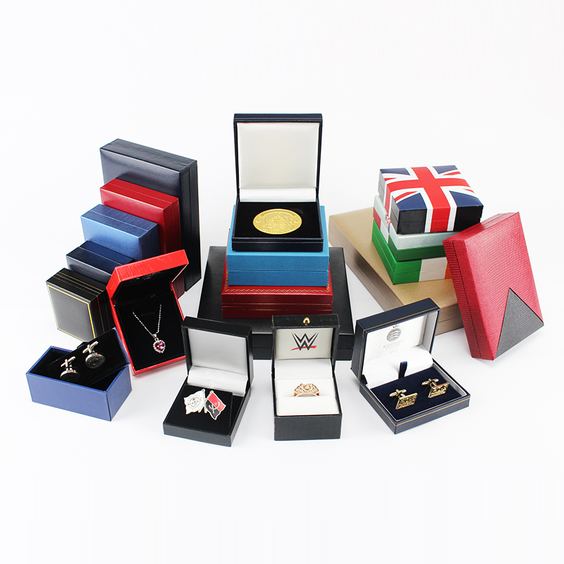 juwelendoos metalen badges doos stropdas doos