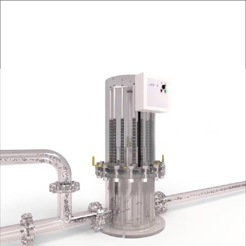 In behuizingsscheiders die apparatuur beschermen Drukflensinstallatie