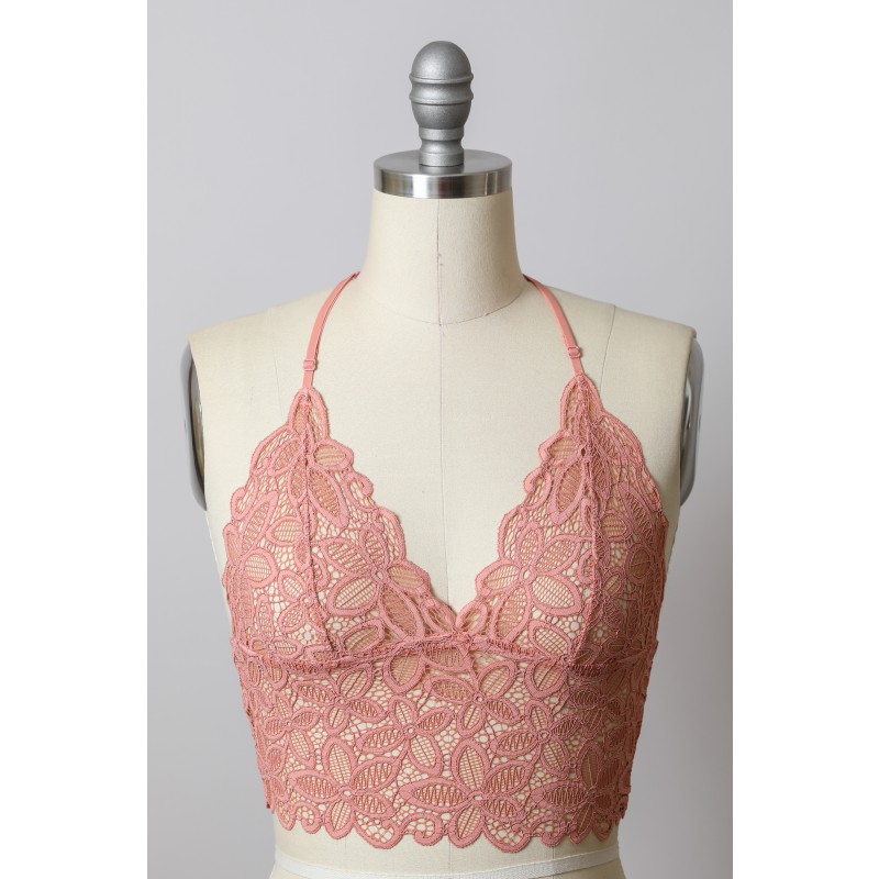 GA-5426 Racerback Bloemkant BRALETTE