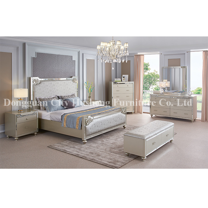 Best Seller Bedroom meubelen met Modern Design en king size Made in China
