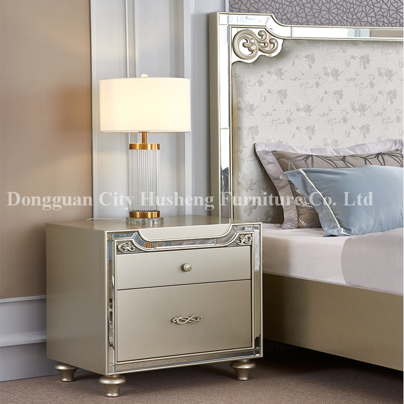 Best Seller Bedroom meubelen met Modern Design en king size Made in China