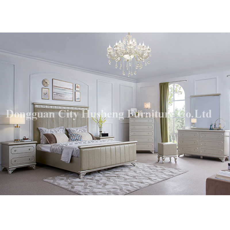Modern Noe Classic Bedkamermeubilair Set of Good Quality