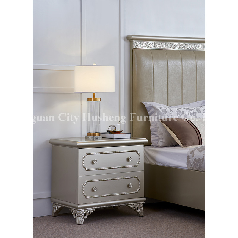 Modern Noe Classic Bedkamermeubilair Set of Good Quality