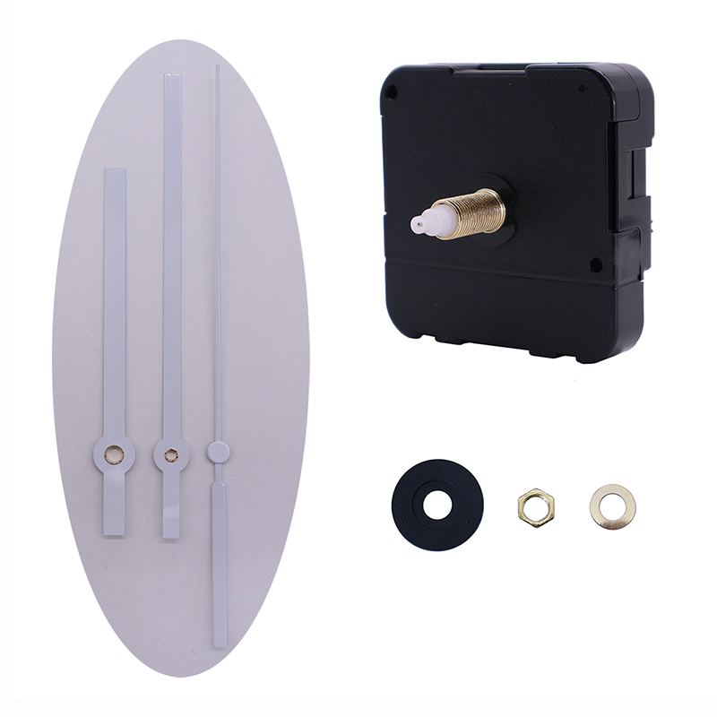 HR1688-23mm kwarts-wanduurmachine en HR9865 HR139 witte klokwijzers