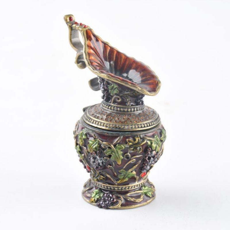 Bron-fabriek Europees retro goud dat sieradendoos metalen juwelenkistring armband ontvangt