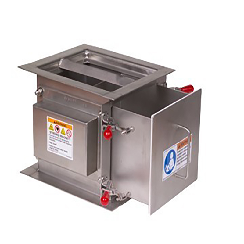 Zelfreinigende platen Huis Magneten Voedstofdeeltjes verwerking en filtratie