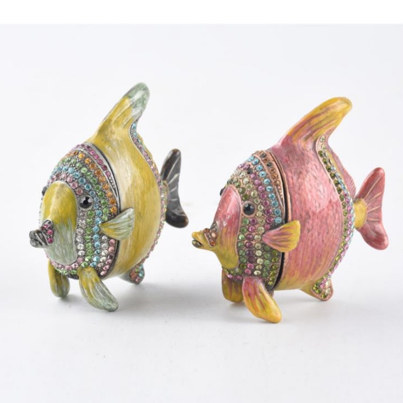 Chinees Nieuwjaar cadeau automatisch giet wijn blauw en wit porselein wijn met grote rode wijn Pot Cup bruiloft