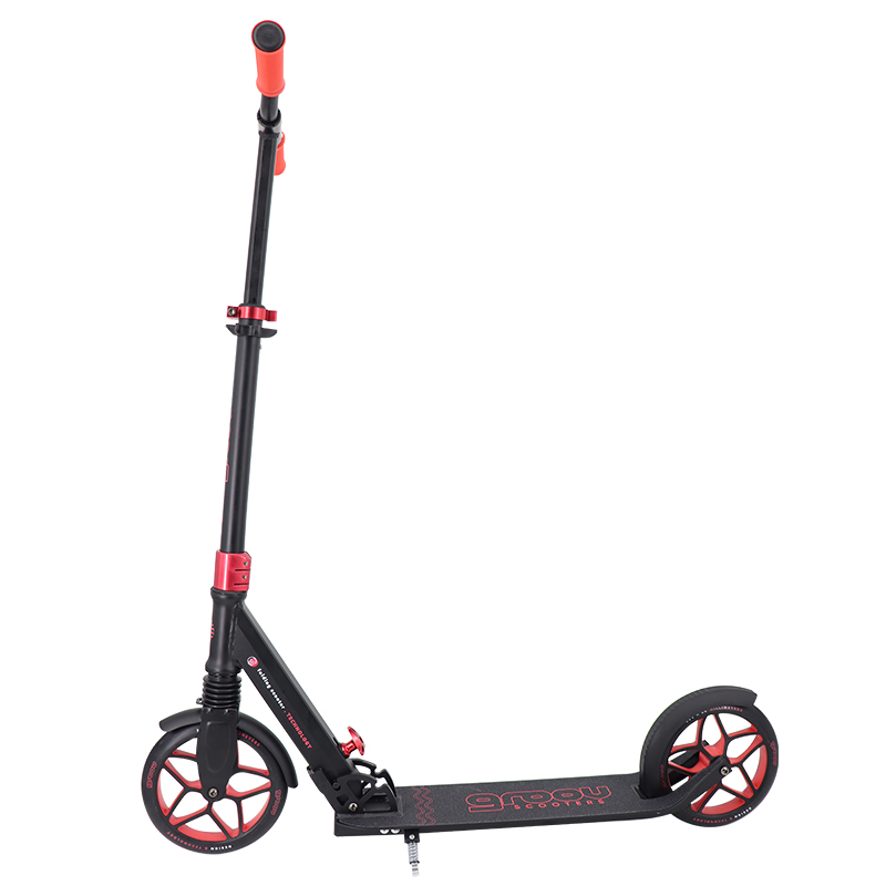 200 mm adlut-scooter (rood)