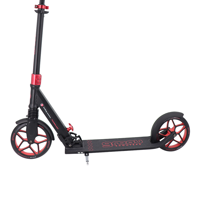 200 mm adlut-scooter (rood)