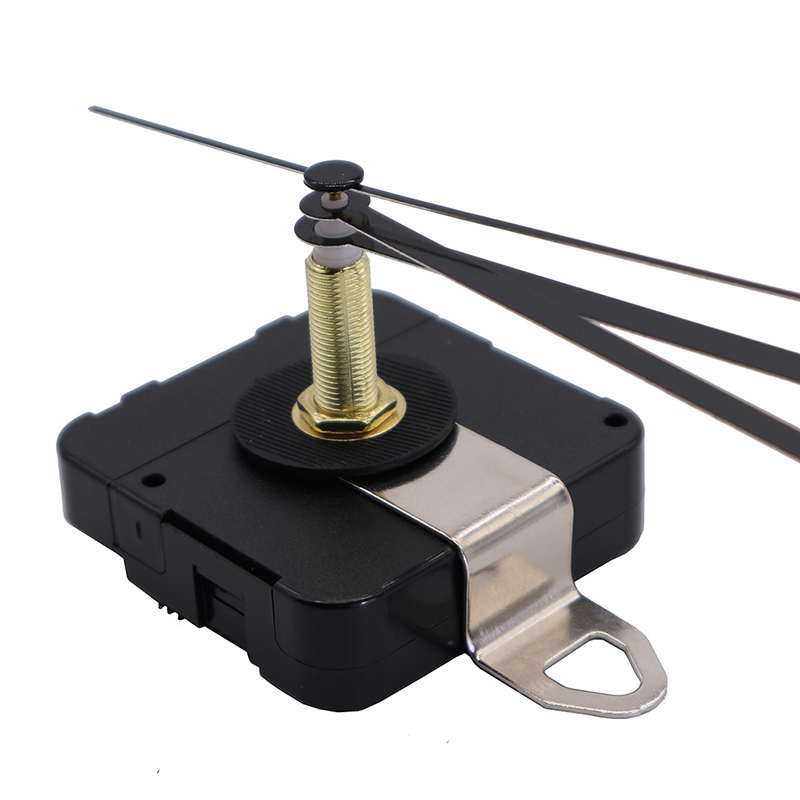 31mm stap kwarts uurbeweging en HR749 HR688 zwarte klok handen