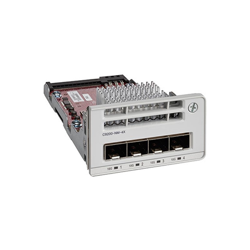 C9200-NM-4X - Cisco Catalyst 9000-schakelmodules