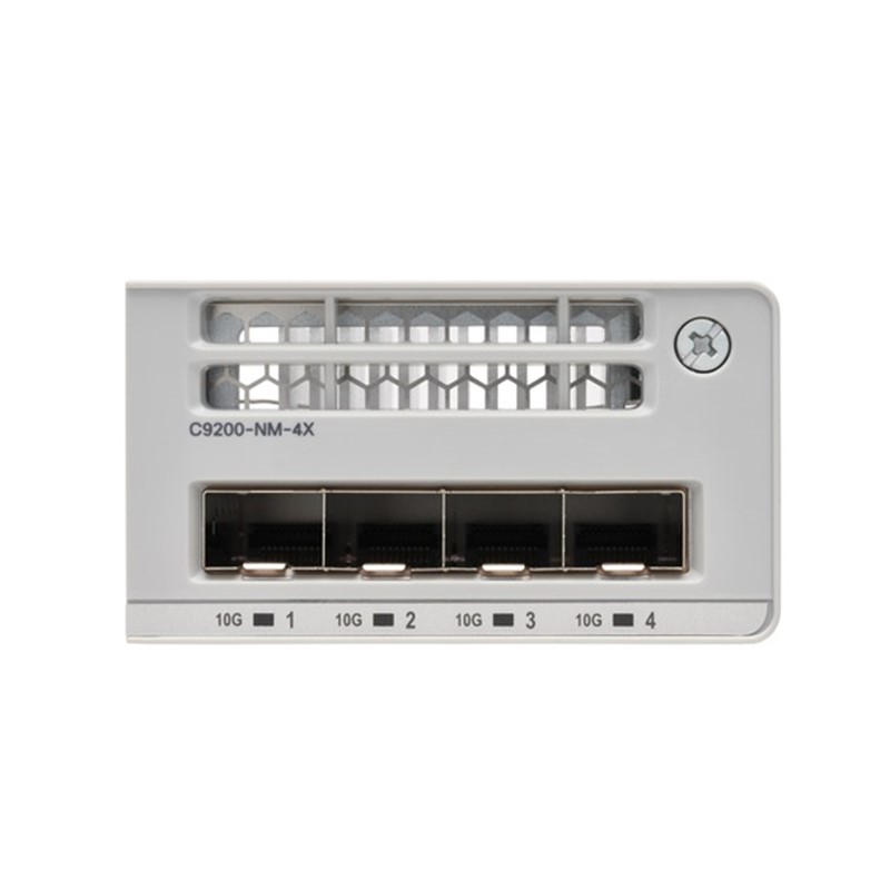 C9200-NM-4X - Cisco Catalyst 9000-schakelmodules