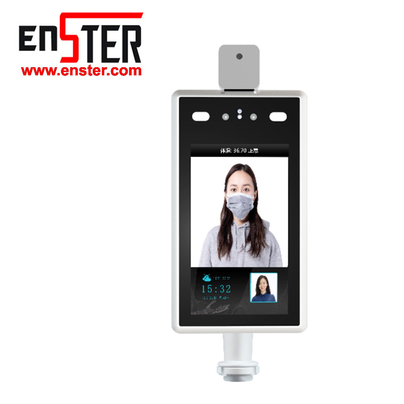 Meertalige gezichtsherkenning 8 inch Smart Camera