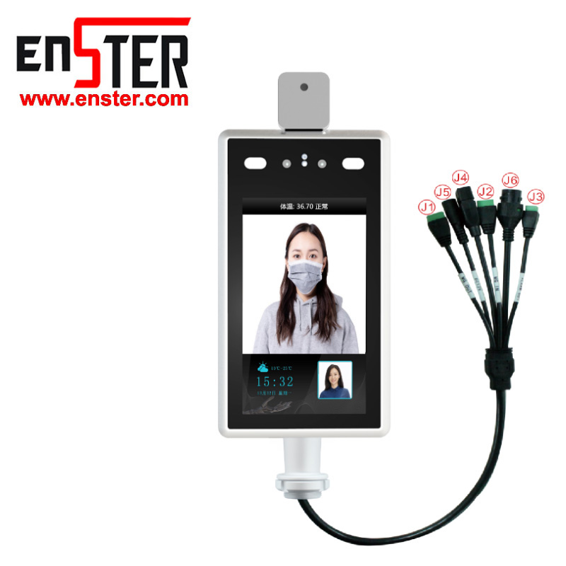 Meertalige gezichtsherkenning 8 inch Smart Camera