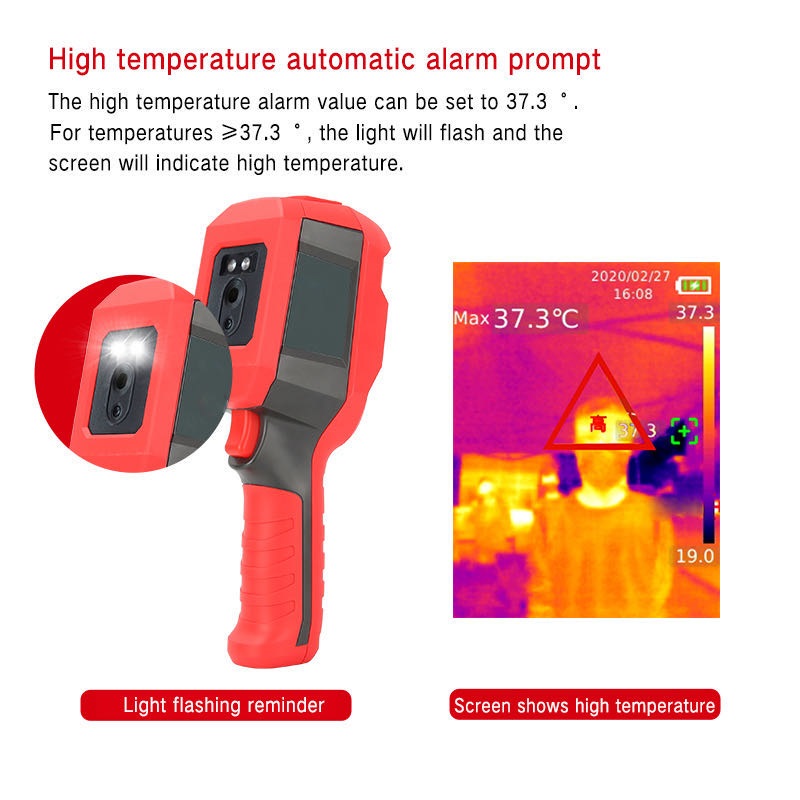 Thermische infrarood beeldcamera
