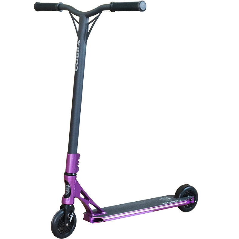 120mm stuntmoter (blauw paars)