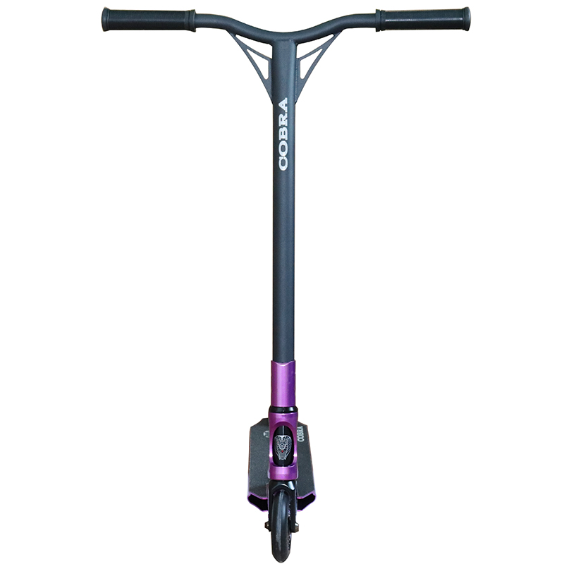 120mm stuntmoter (blauw paars)