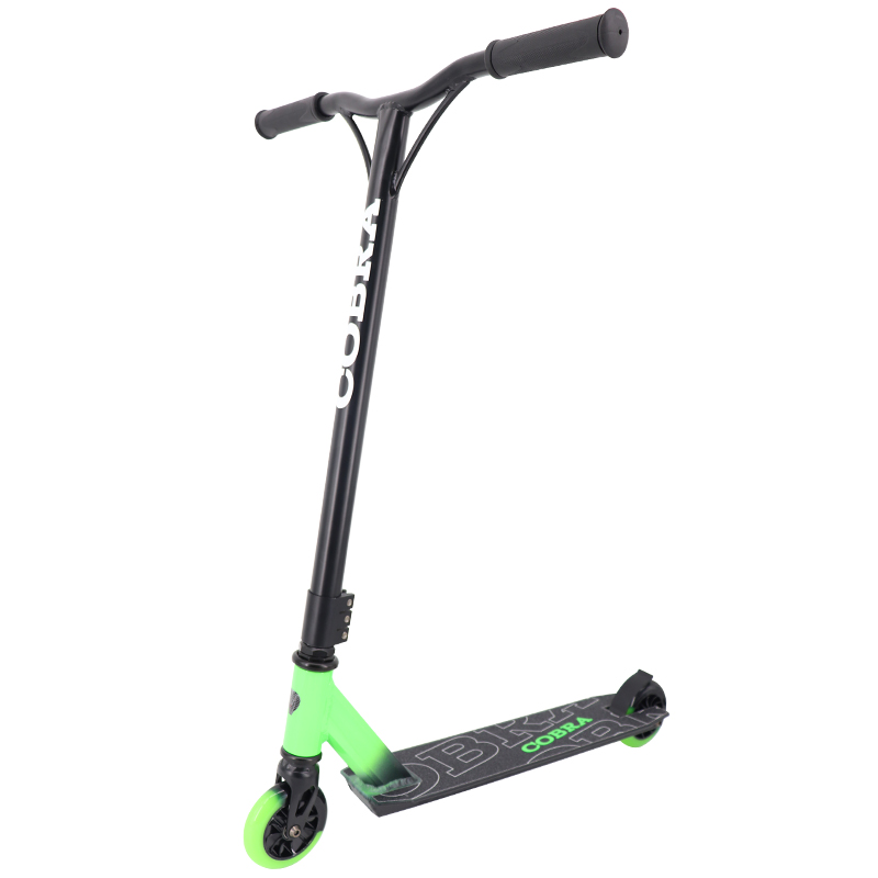 nieuwe goedkopere stuntstep (tweekleurig)