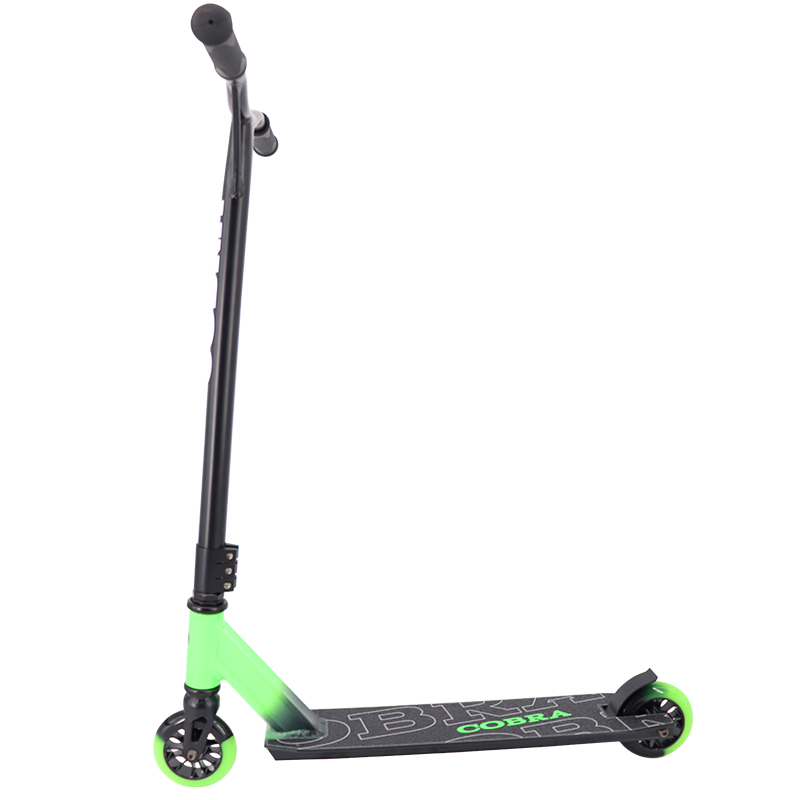 nieuwe goedkopere stuntstep (tweekleurig)