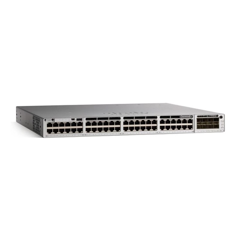 C9300-48P-E --Cisco Switch Catalyst 9300