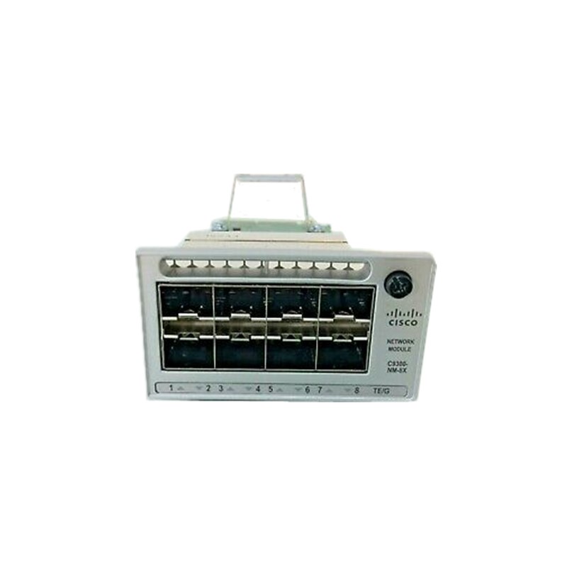 C9300-NM-8X - Catalyst 9300-serie modules en kaarten