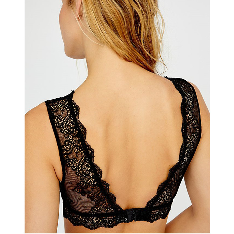 So Fine Lace Tank Bralette