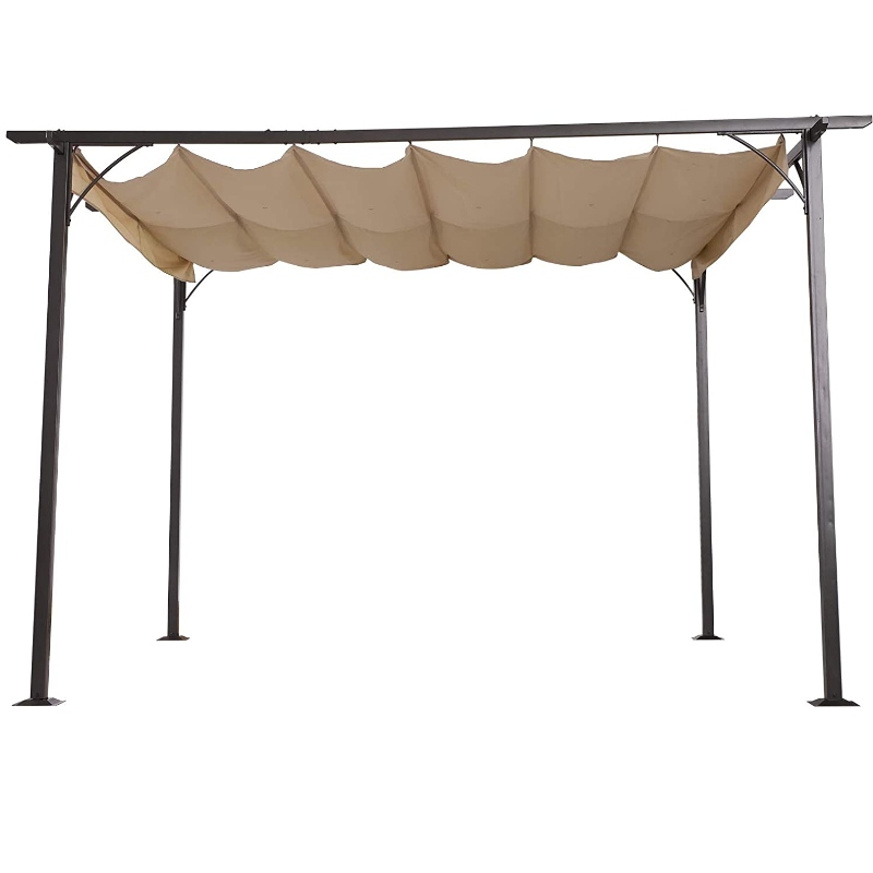 Terugwerkende Pergola met Canopy Outdoor Gazebo