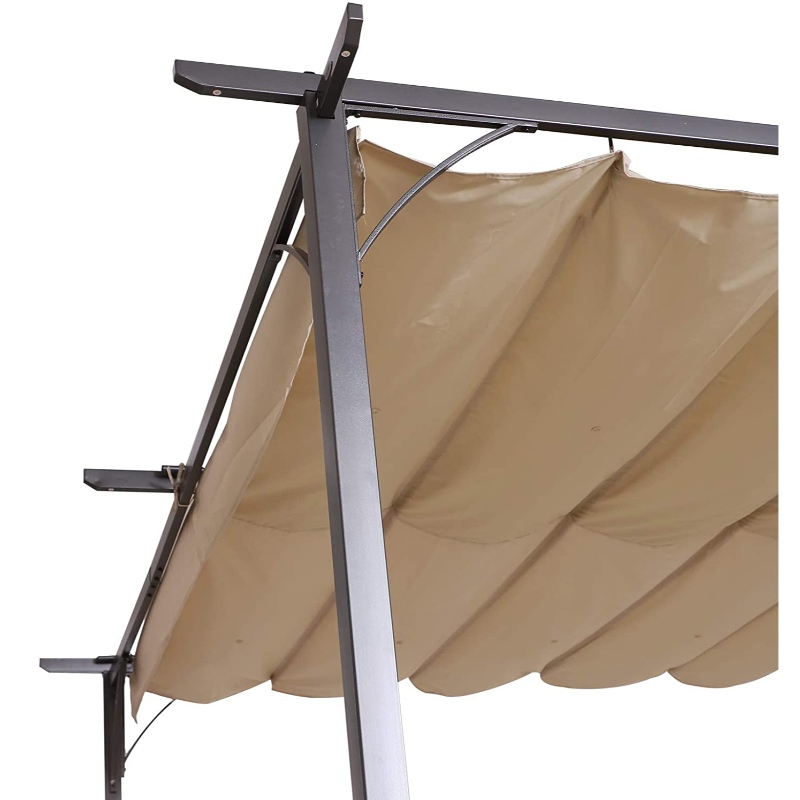 Terugwerkende Pergola met Canopy Outdoor Gazebo