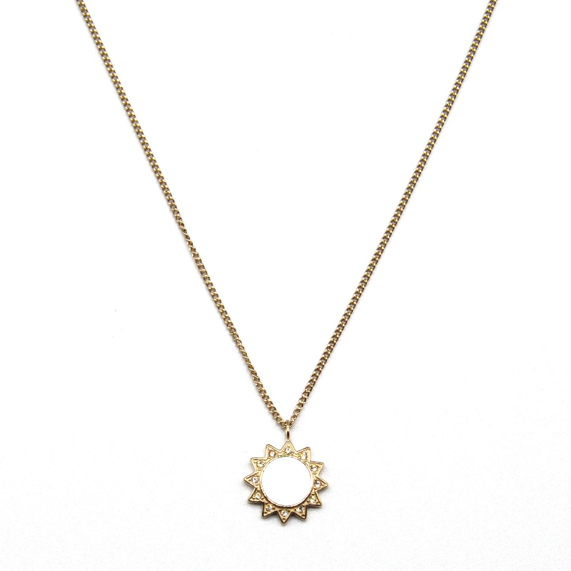 ketting van roestvrij staal met stengels rfbnck1347