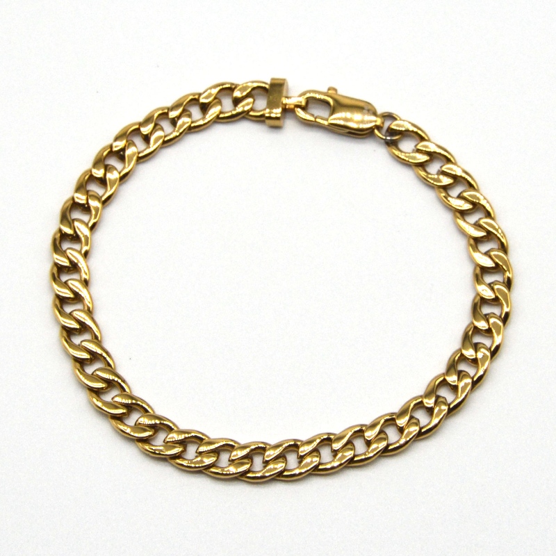 Roestvrij stalen kettingarmband RFBBG0056