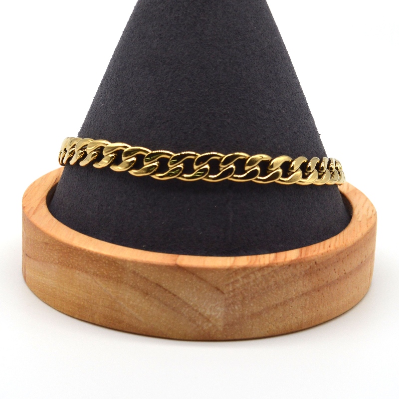 Roestvrij stalen kettingarmband RFBBG0056