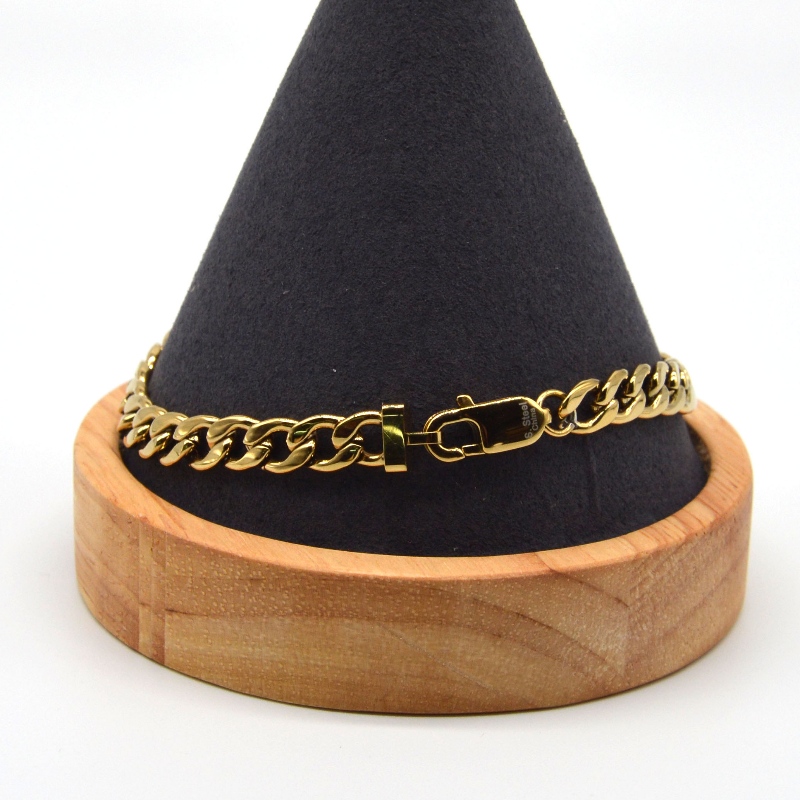 Roestvrij stalen kettingarmband RFBBG0056