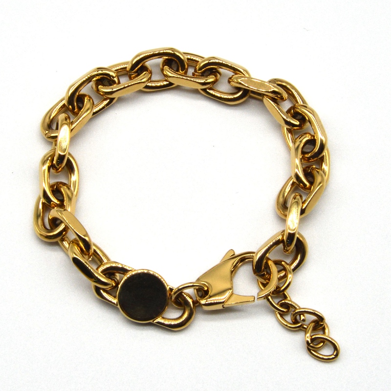 G0356-armband met roestvrij staal