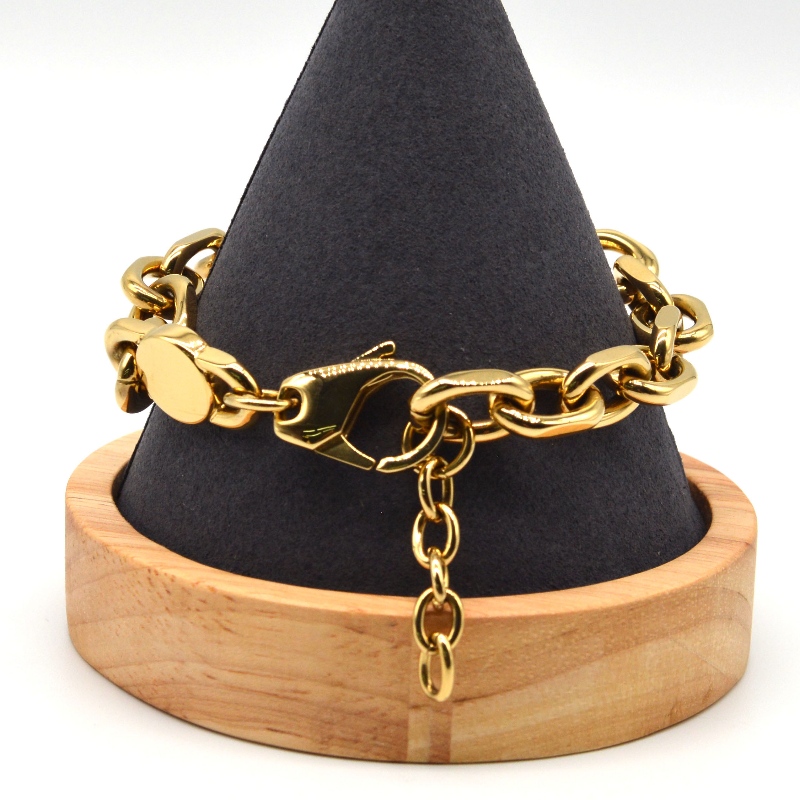 G0356-armband met roestvrij staal