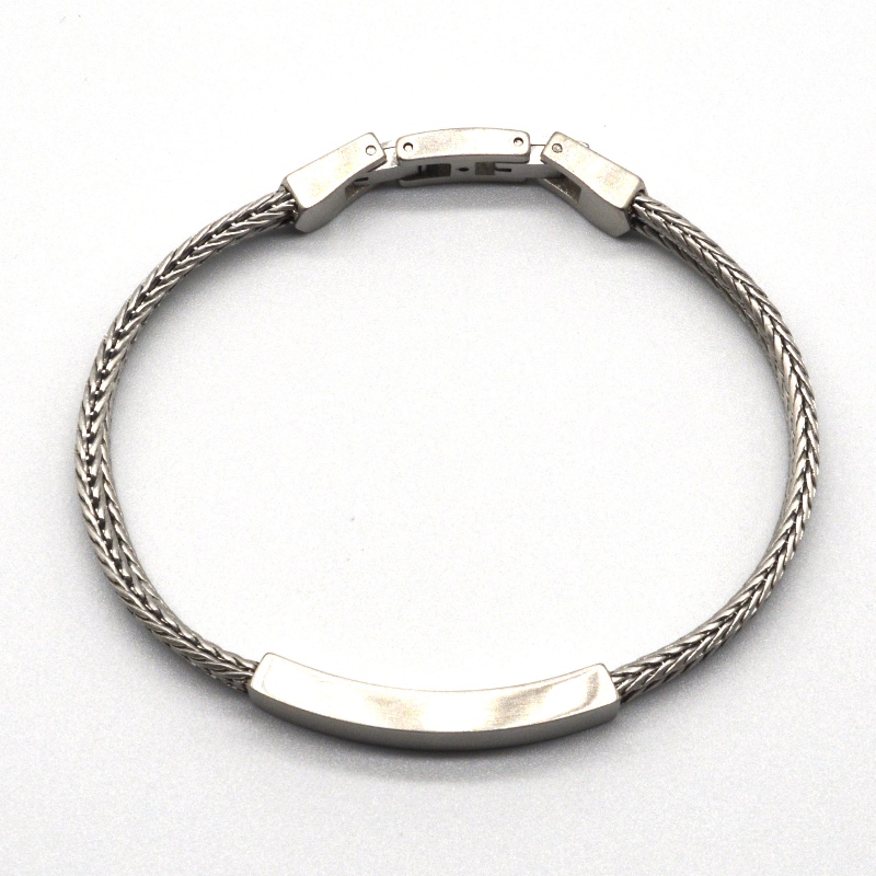Roestvrij stalen ketting armband rfbbg0622