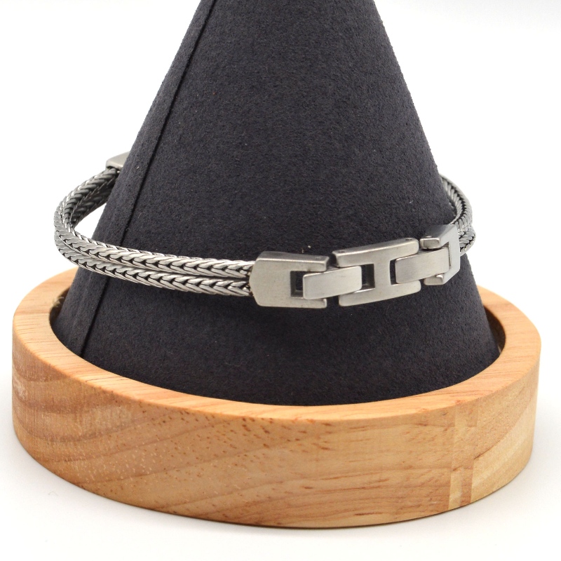 Roestvrij stalen ketting armband rfbbg0622