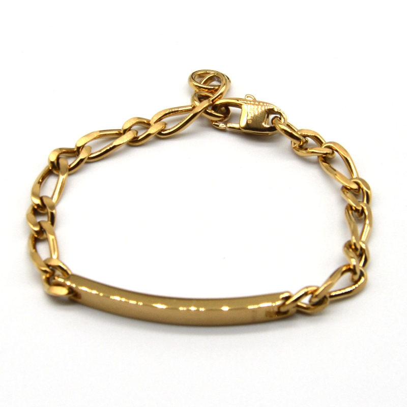 Roestvrij stalen kettingarmband RFBBG0633