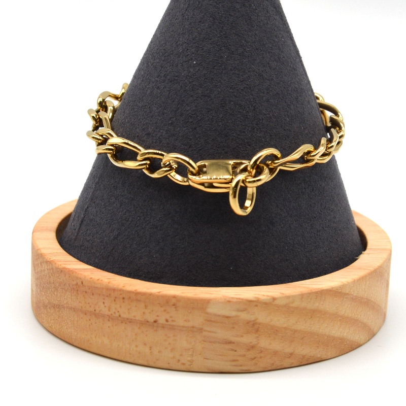 Roestvrij stalen kettingarmband RFBBG0633