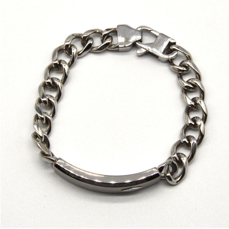 Roestvrij stalen ketting armband rfbbg1622