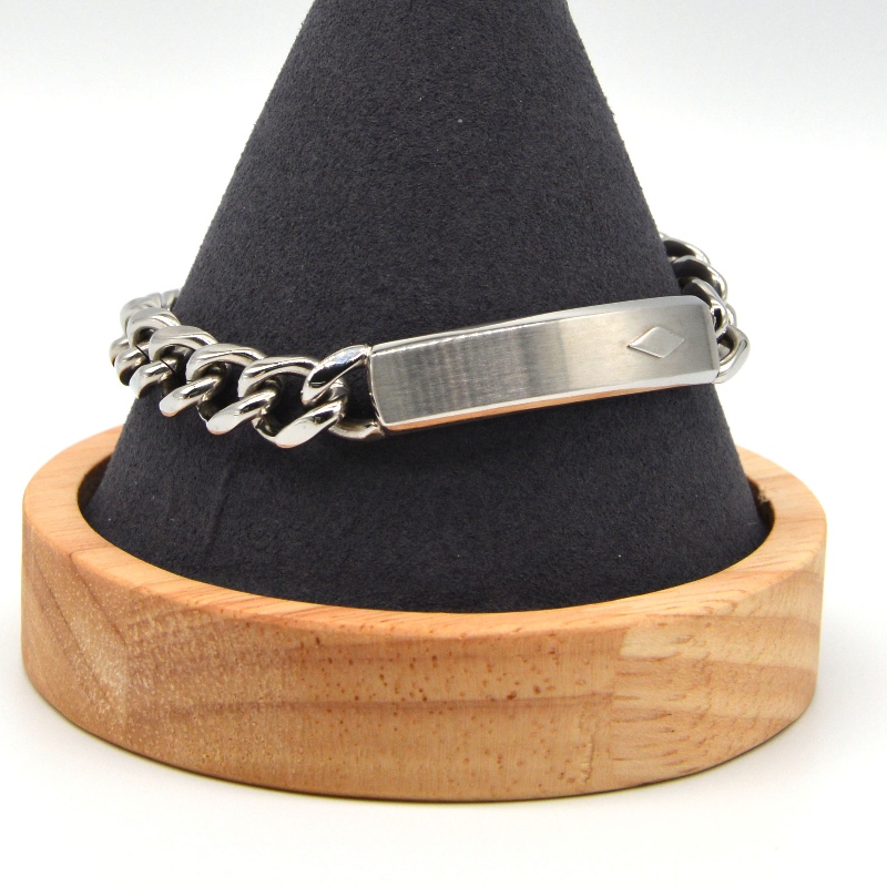 Roestvrij stalen ketting armband rfbbg1622