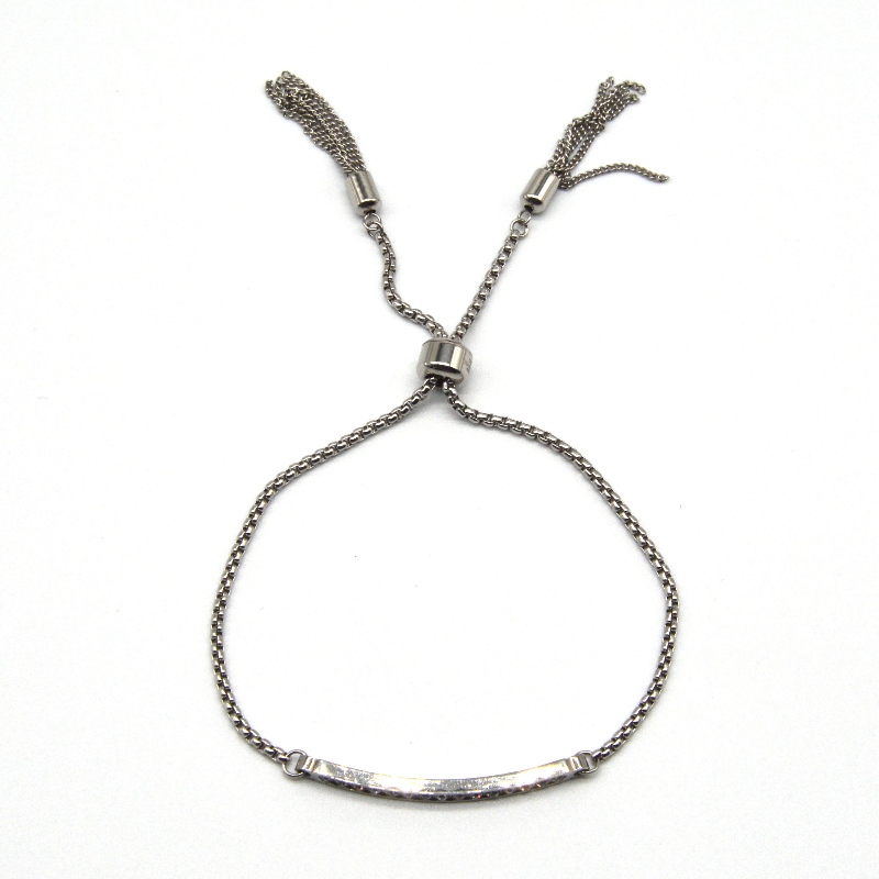 Vastbinden van roestvrij staal Bracelet rfbbbb0091