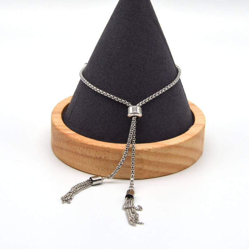 Vastbinden van roestvrij staal Bracelet rfbbbb0091