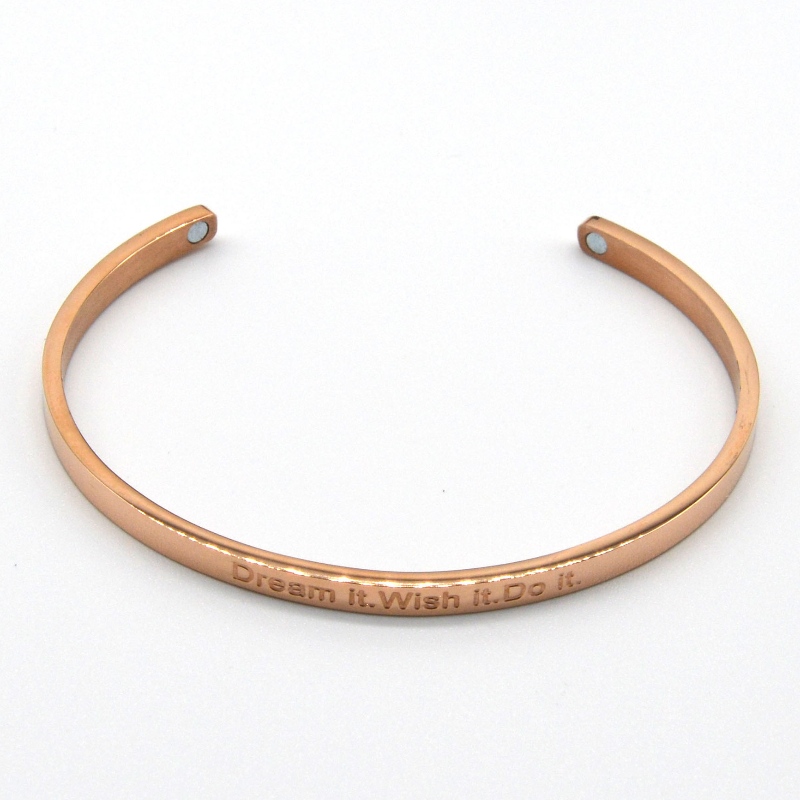 Brief van roestvrij staal Bracelet rfbbg0123
