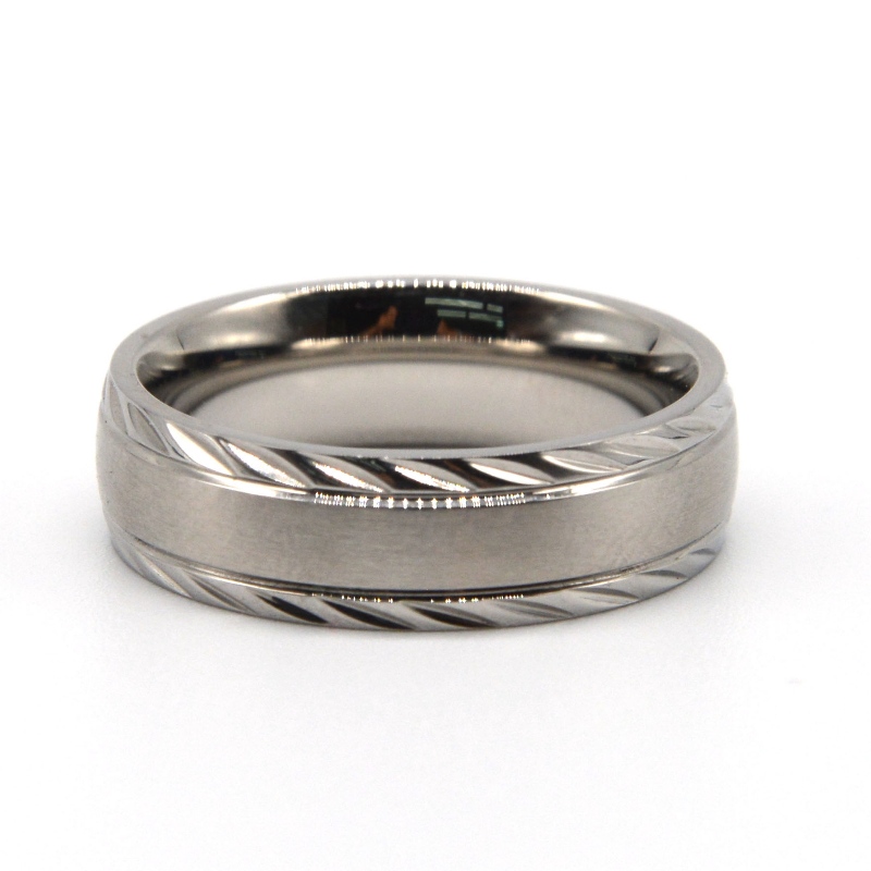 ring van roestvrij staal