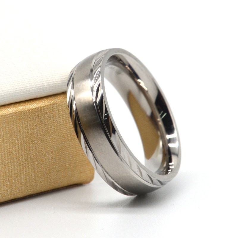 ring van roestvrij staal