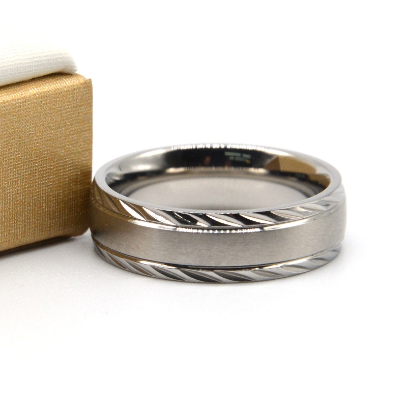 ring van roestvrij staal