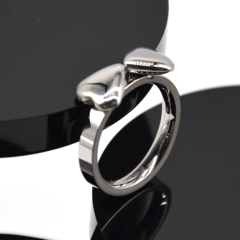 ring van roestvrij staal