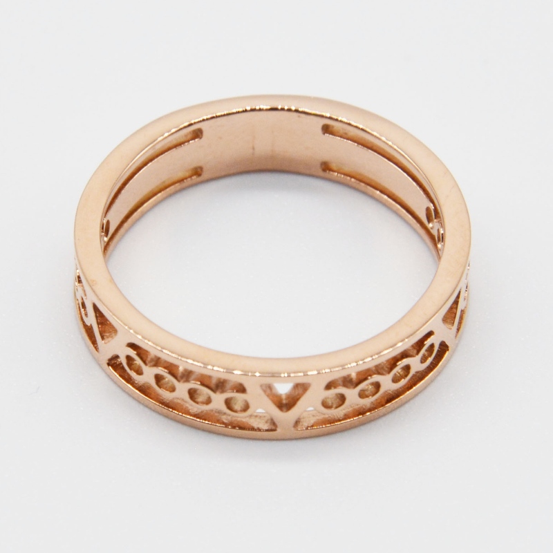 ring van roestvrij staal