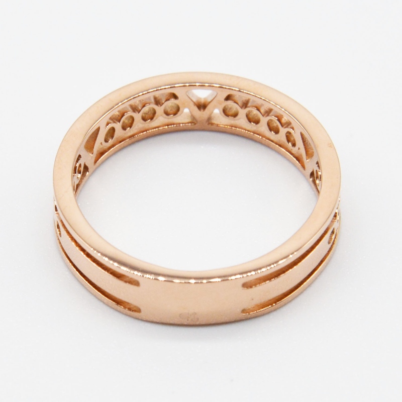 ring van roestvrij staal