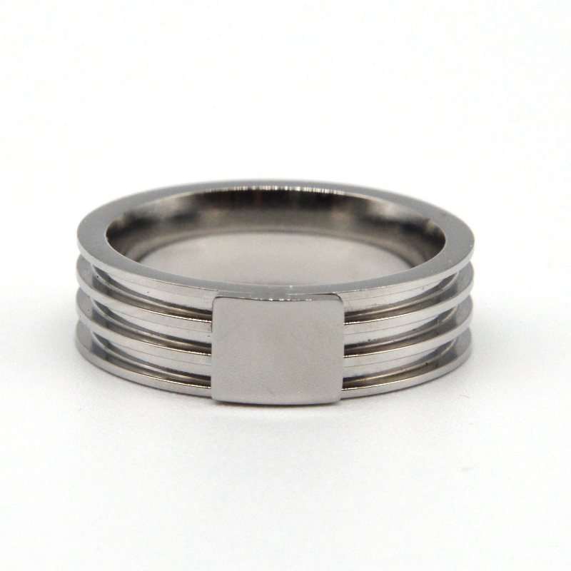 ring van roestvrij staal